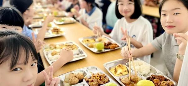 朝气满校园！成都冠城实验学校初一开学进行时