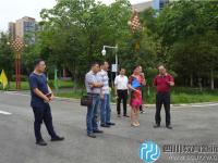 成都市纪委监委领导莅临大弯中学进行调研工作