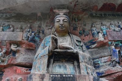 北周文王碑及摩崖造像
