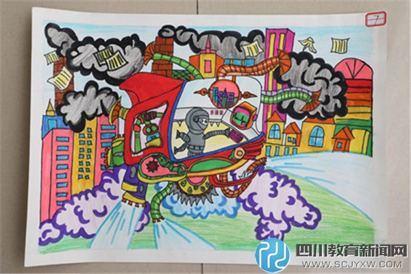 图四：学生创新绘画作品.JPG